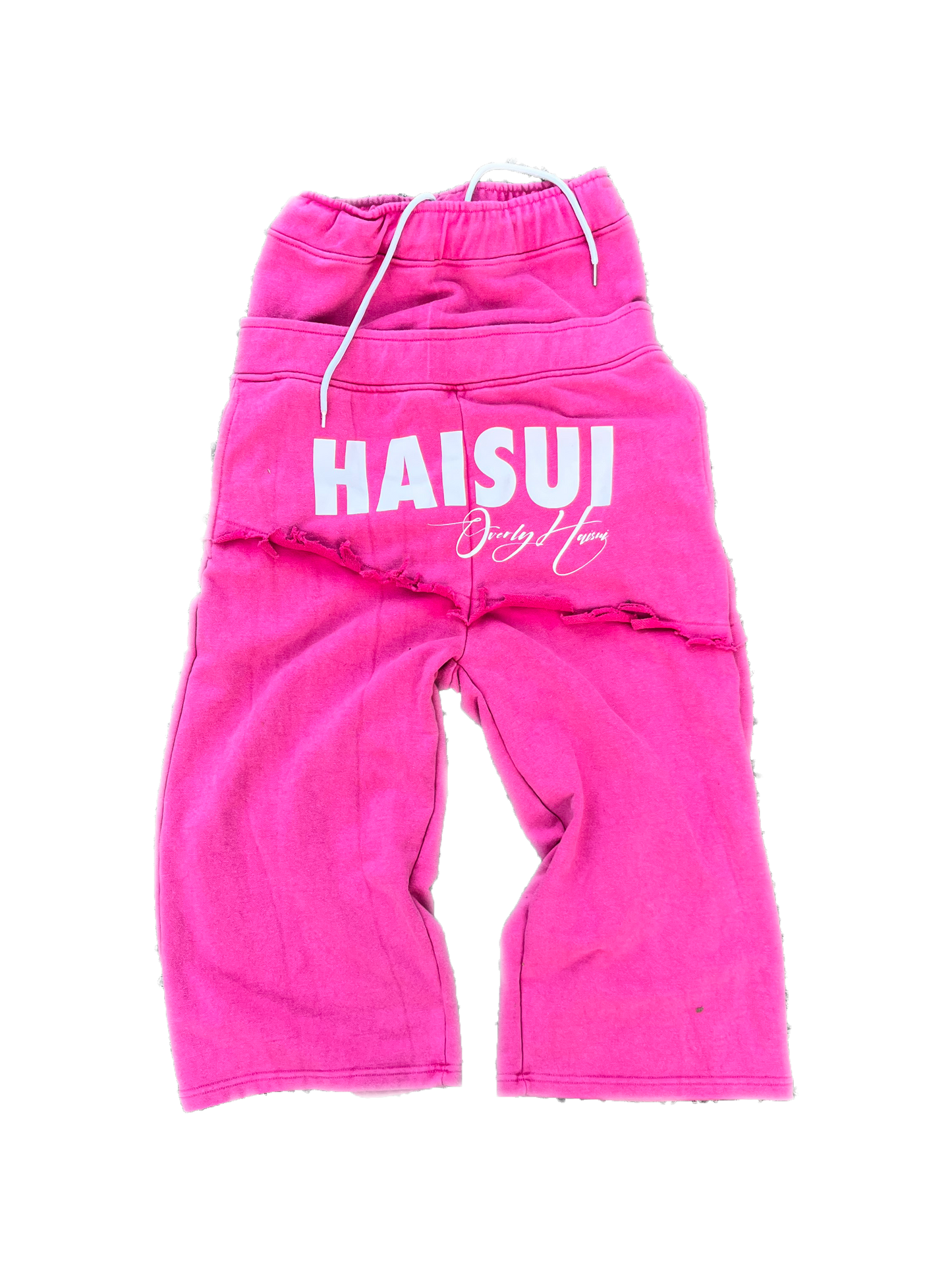 Candy Pink Sweatpants