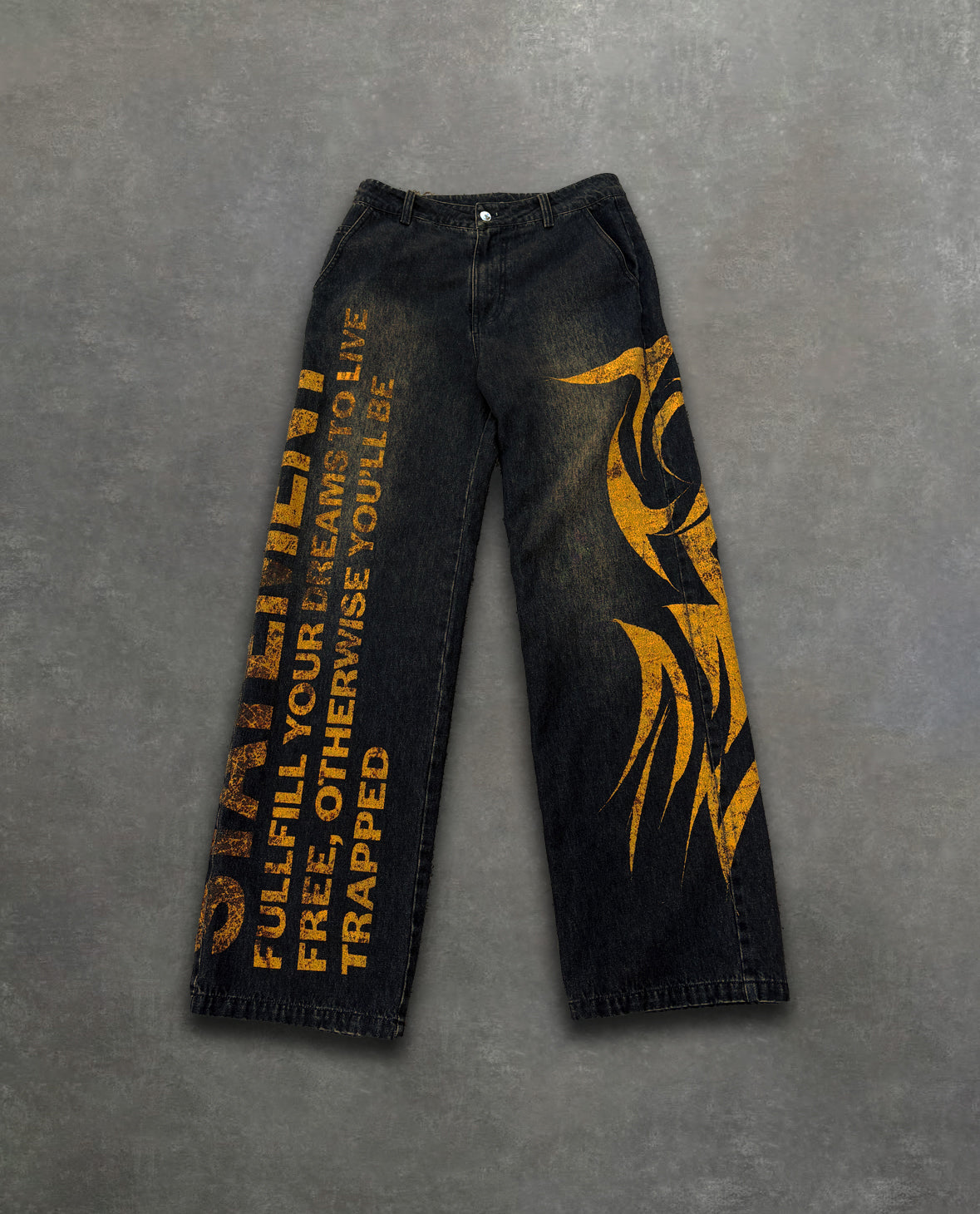 STATEMENT WASHED DENIM