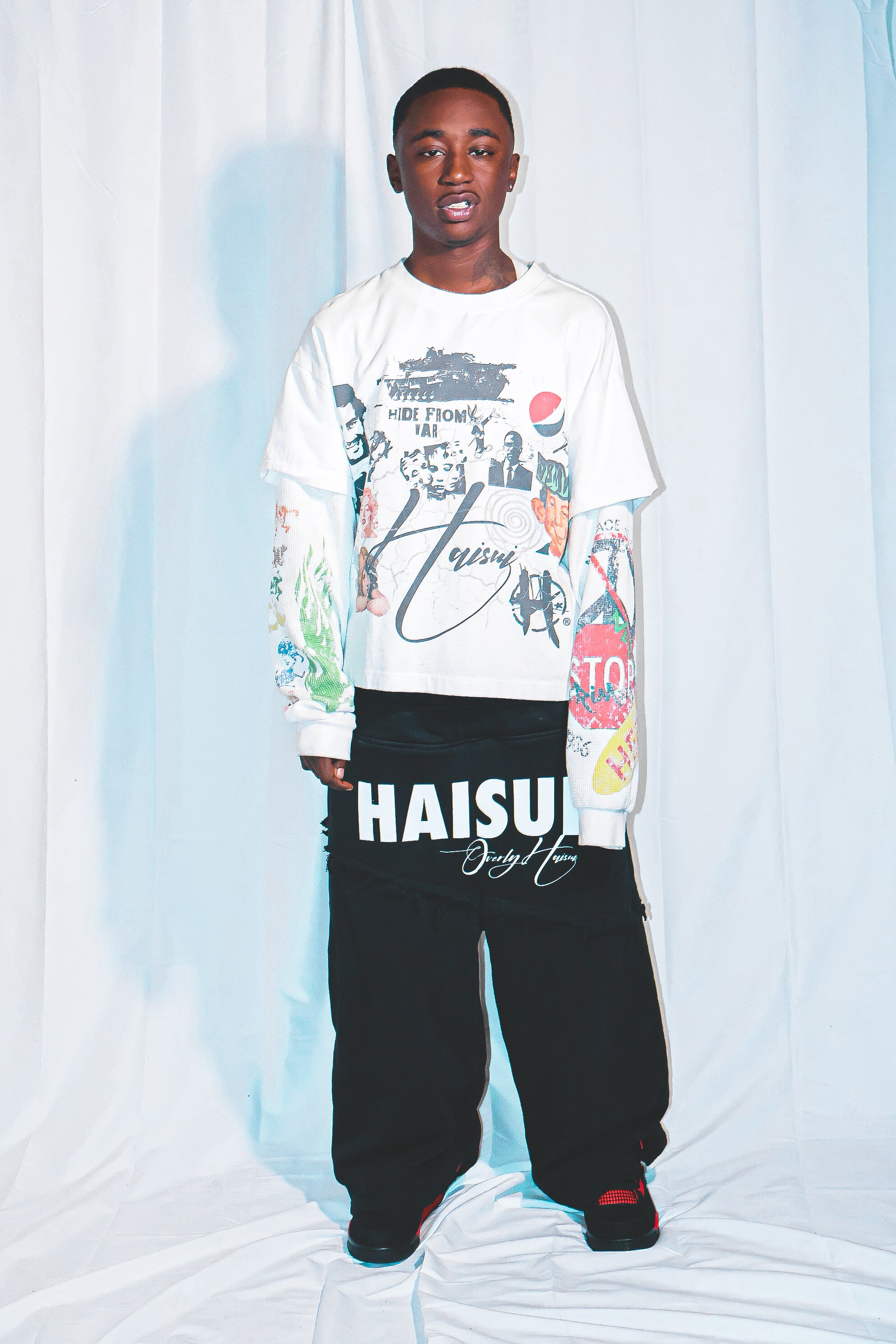 Noir Black Sweatpants