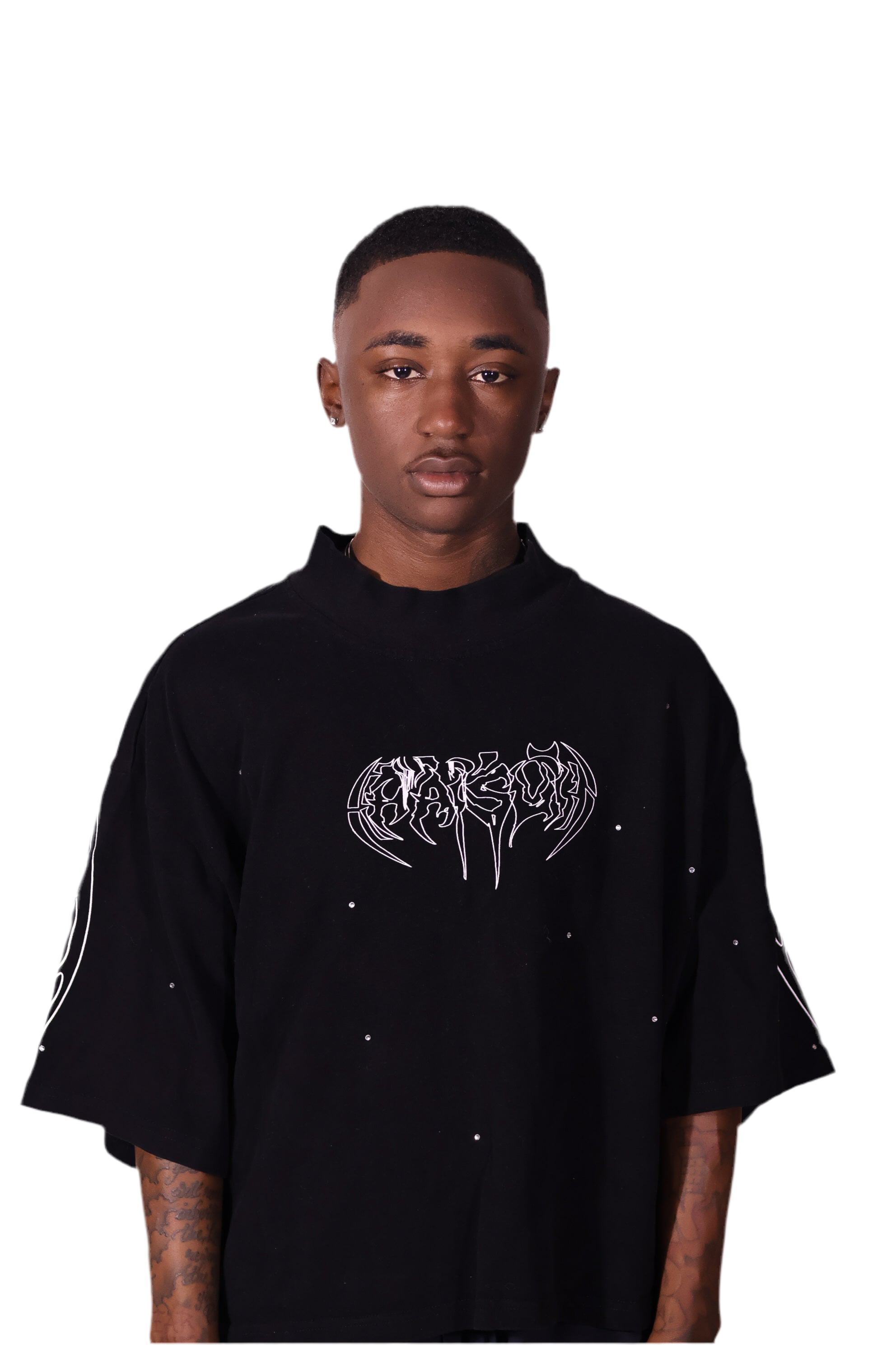 “SIGILISIM” BLACK TEE