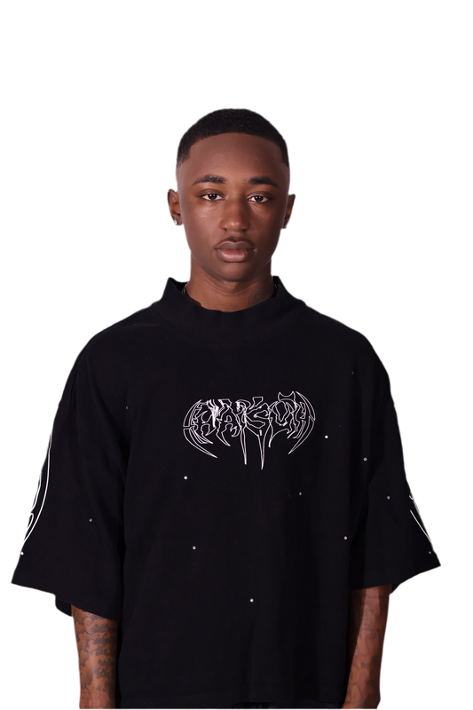 “SIGILISIM” BLACK TEE {READY TO BE SHIPPED}