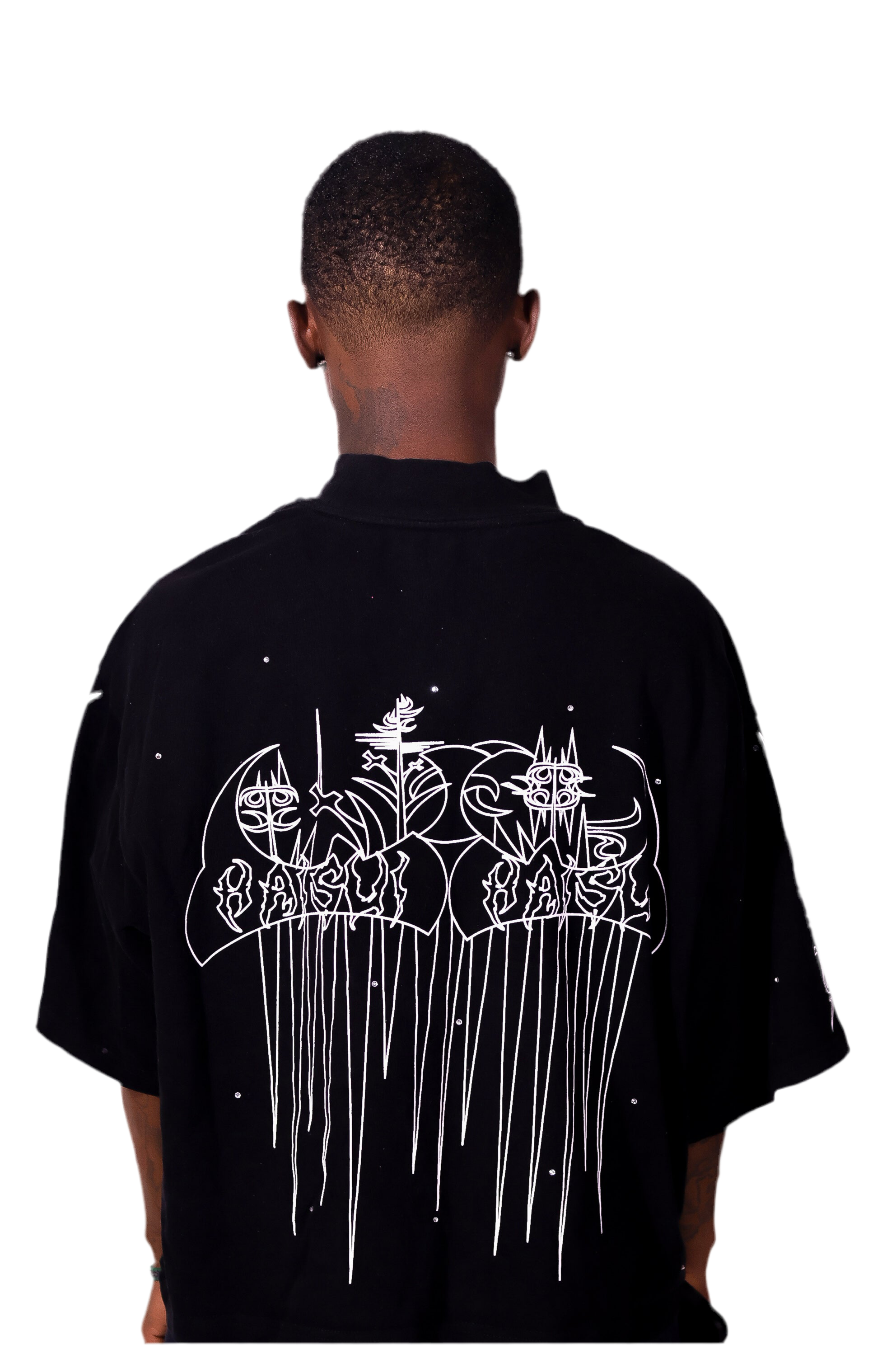 “SIGILISIM” BLACK TEE