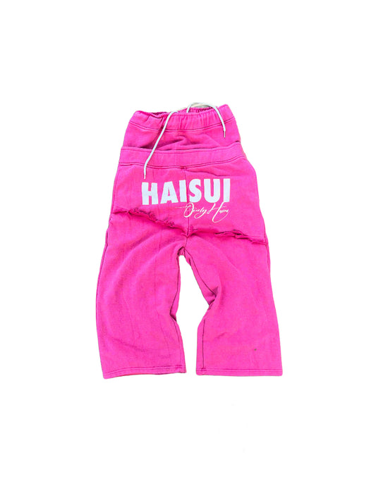 Candy Pink Sweatpants