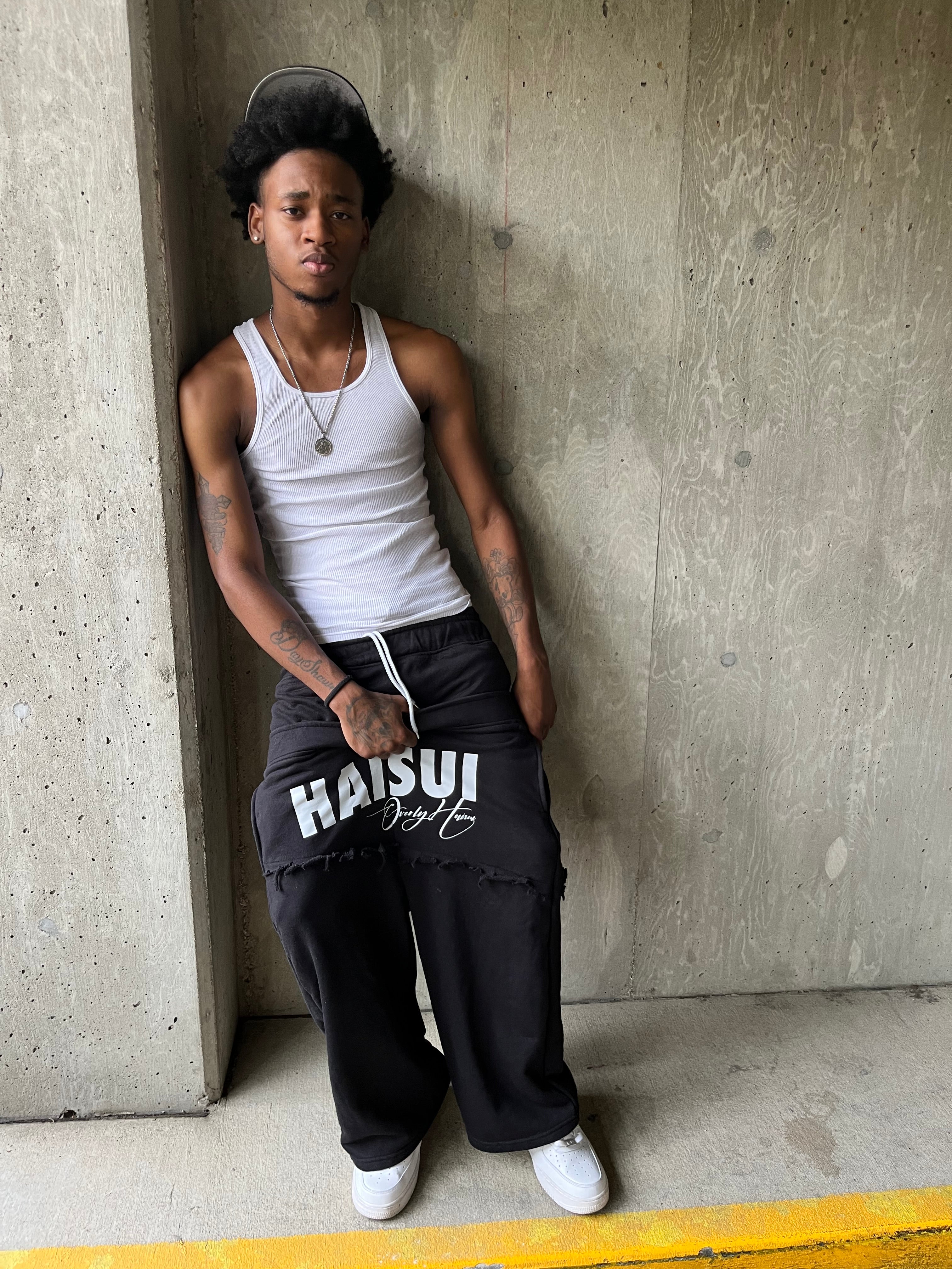 Noir Black Sweatpants