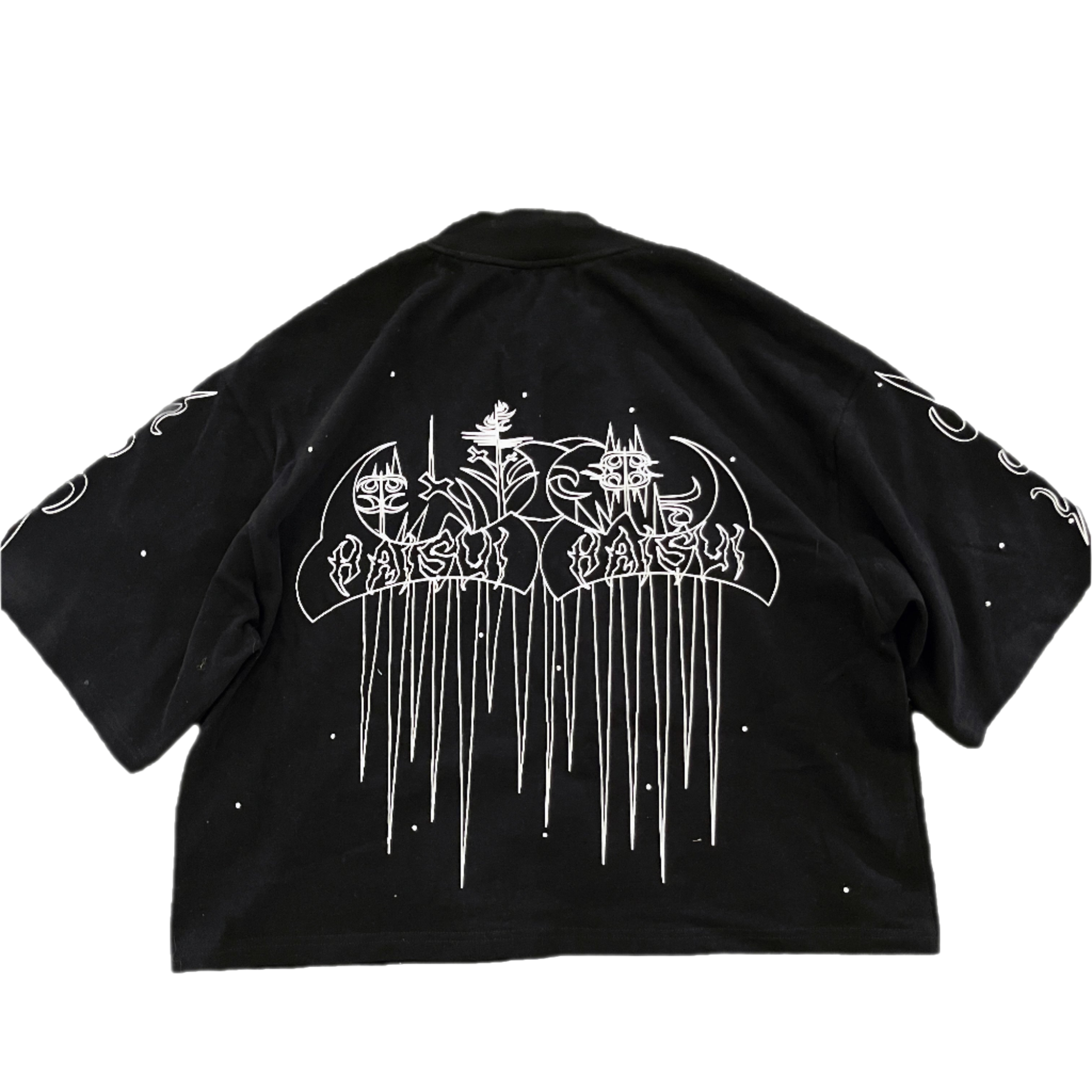 “SIGILISIM” BLACK TEE