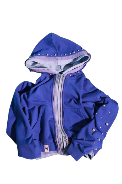 AQUA Triple Layer Hoodie {READY TO BE SHIPPED}