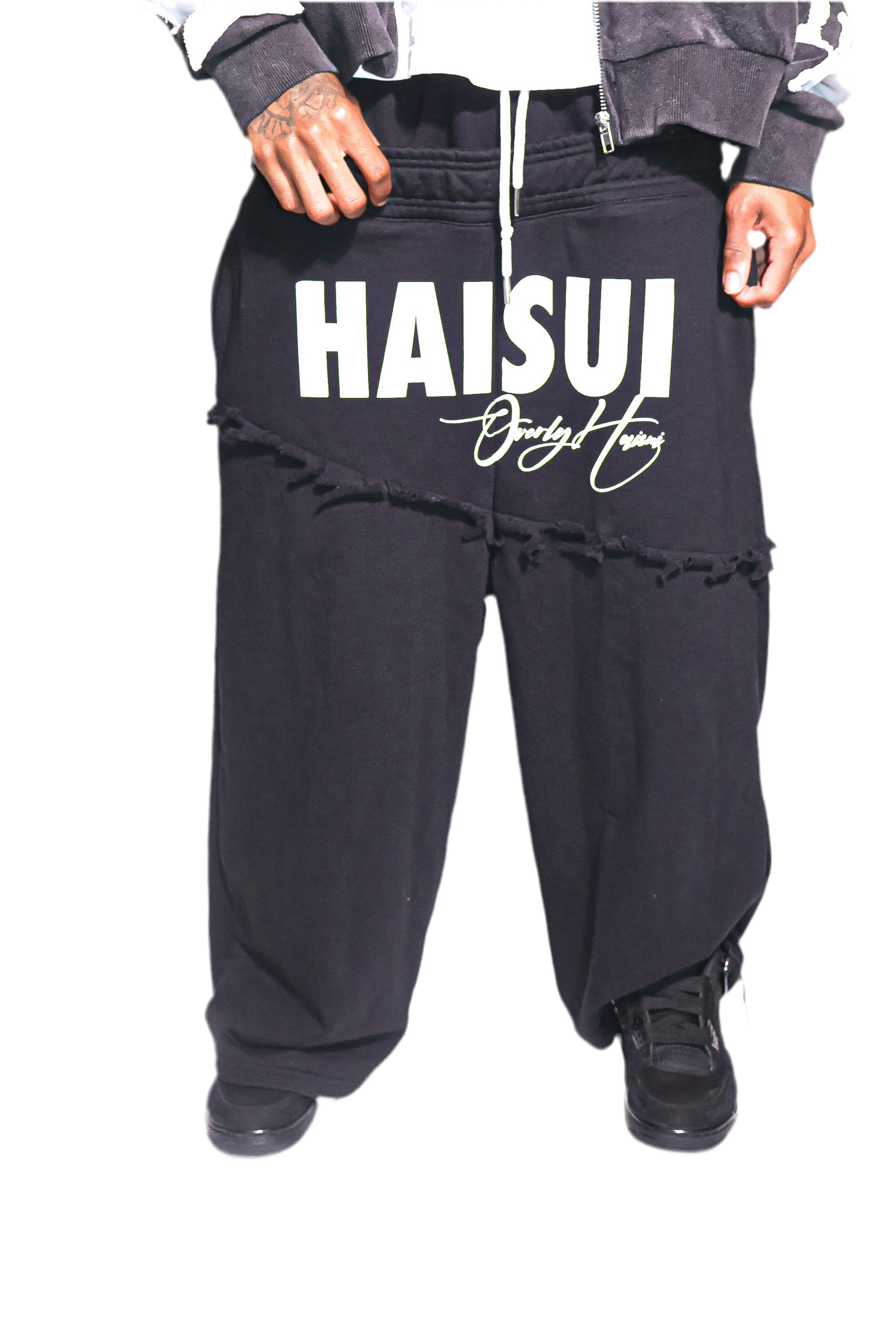 XL 即発送 TSY HOTEL BLACK PANTHER SWEAT 黒 FALL25 LOGO SWEAT PANTS - BLACK – STRESSMAMA
