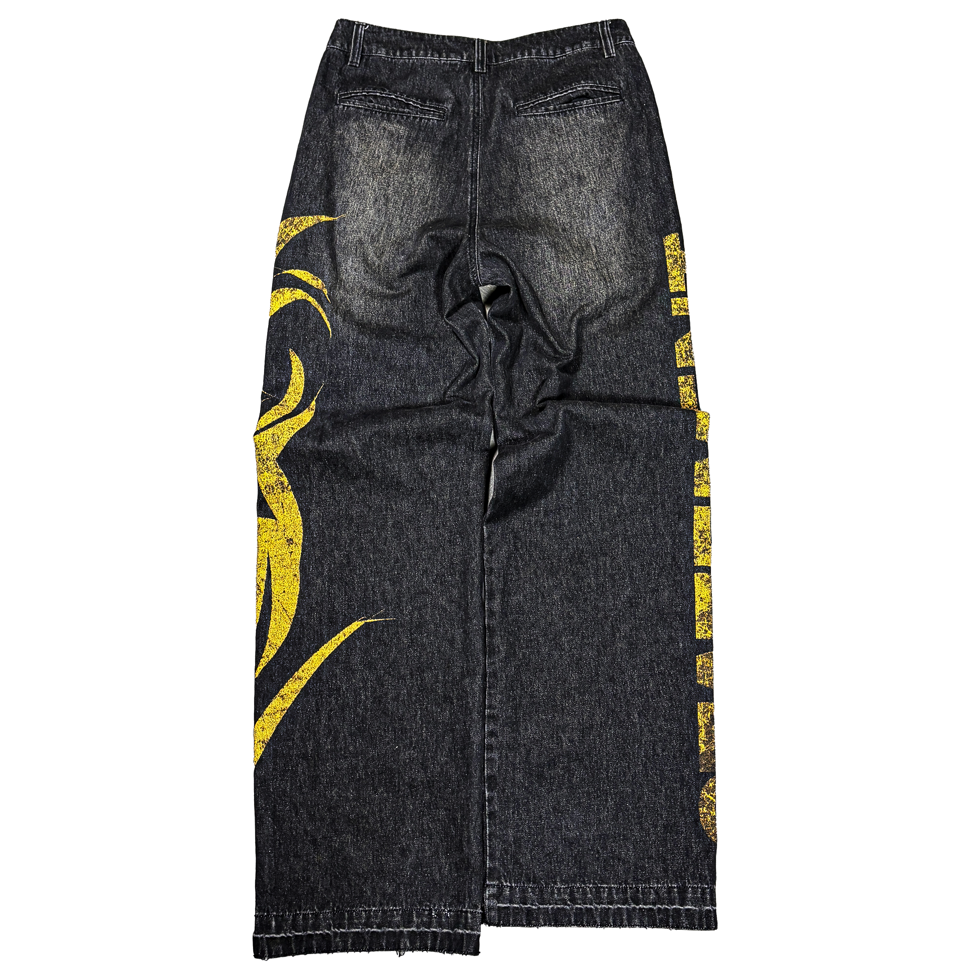 STATEMENT WASHED DENIM