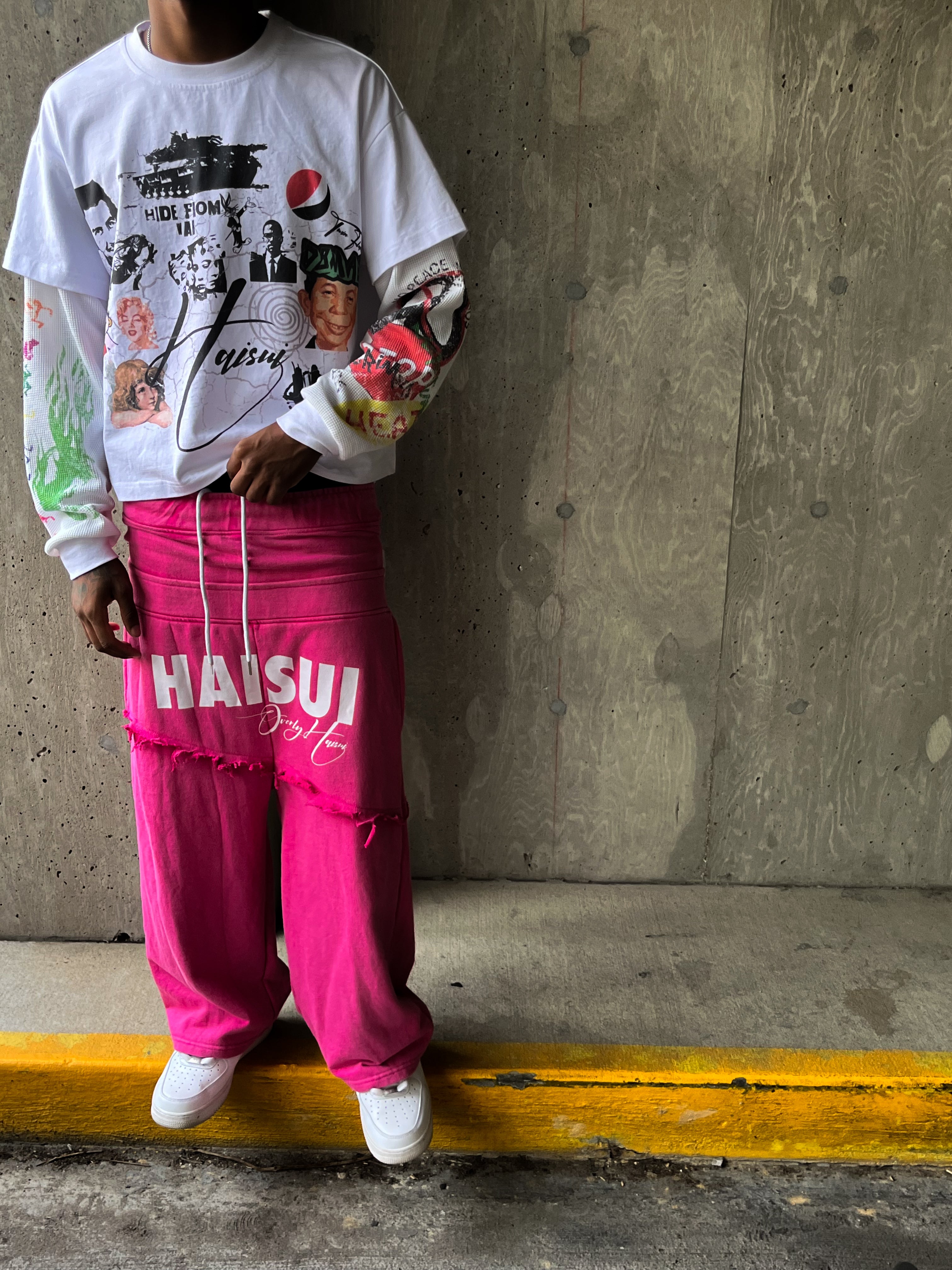 Candy Pink Sweatpants