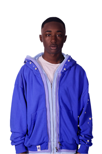 AQUA Triple Layer Hoodie