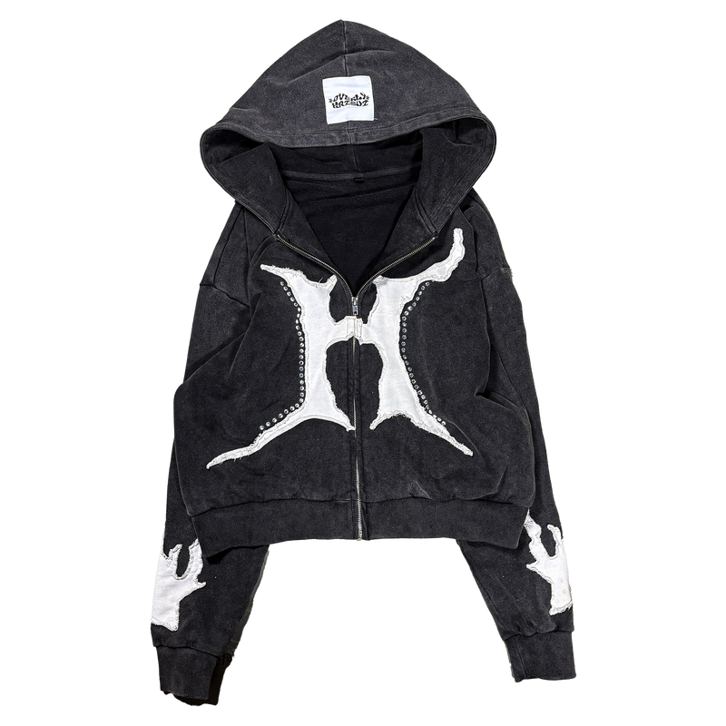 FAR FROM HUE ZIP UP