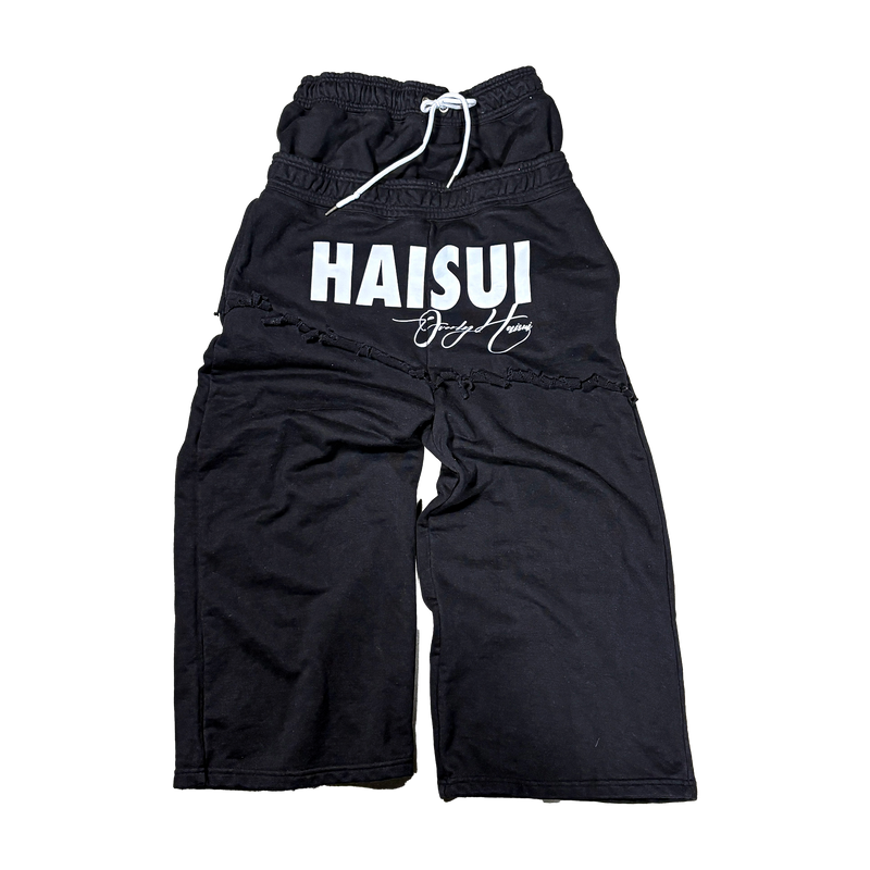 Noir Black Sweatpants