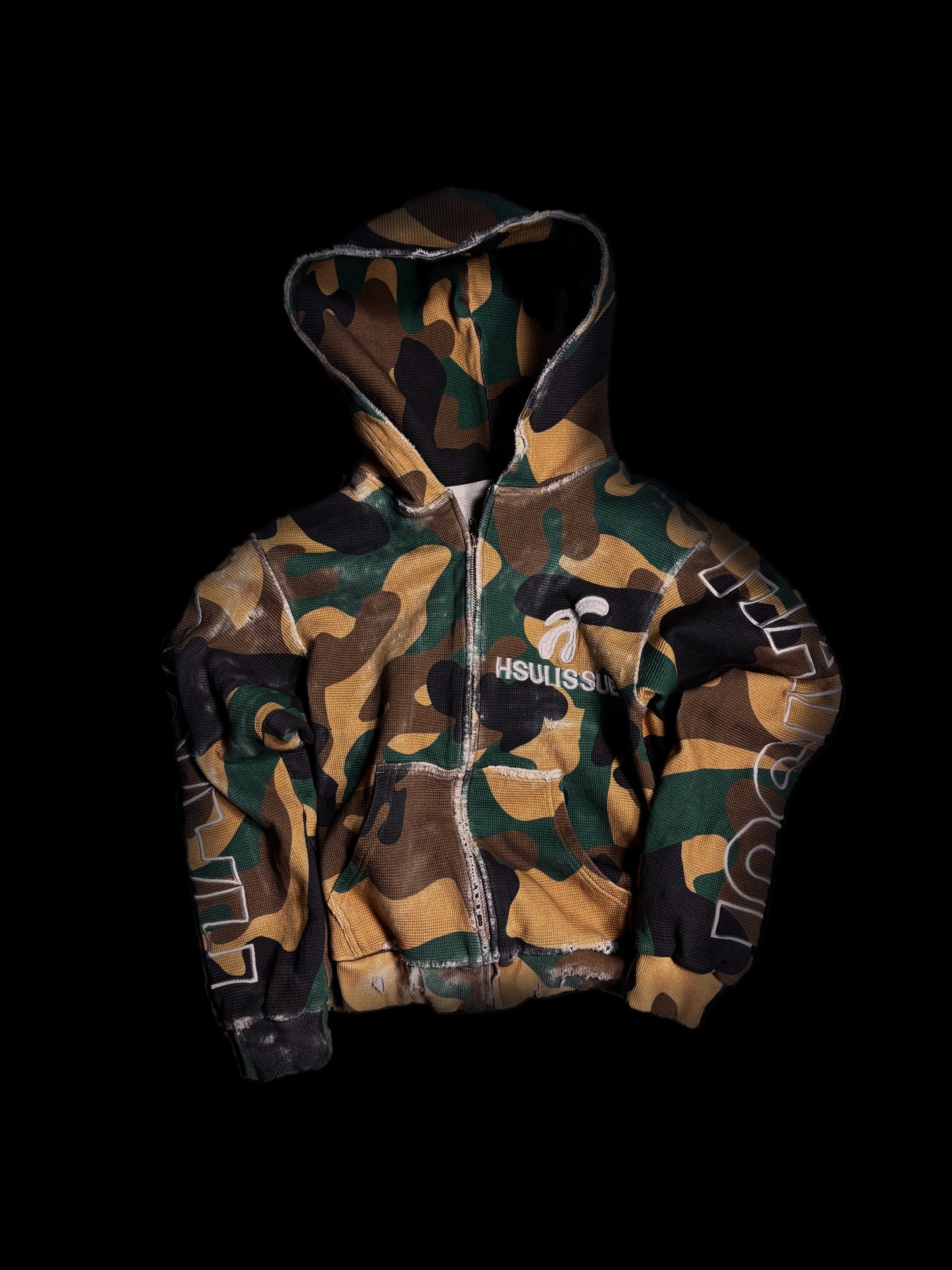 KAAMO WAFFLE THERMAL JACKET