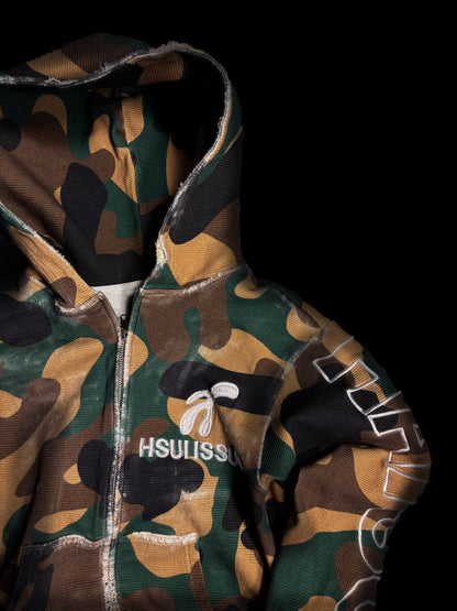 KAAMO WAFFLE THERMAL JACKET