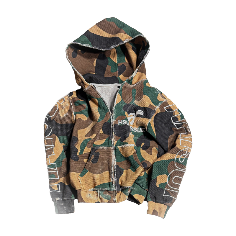 KAAMO WAFFLE THERMAL JACKET