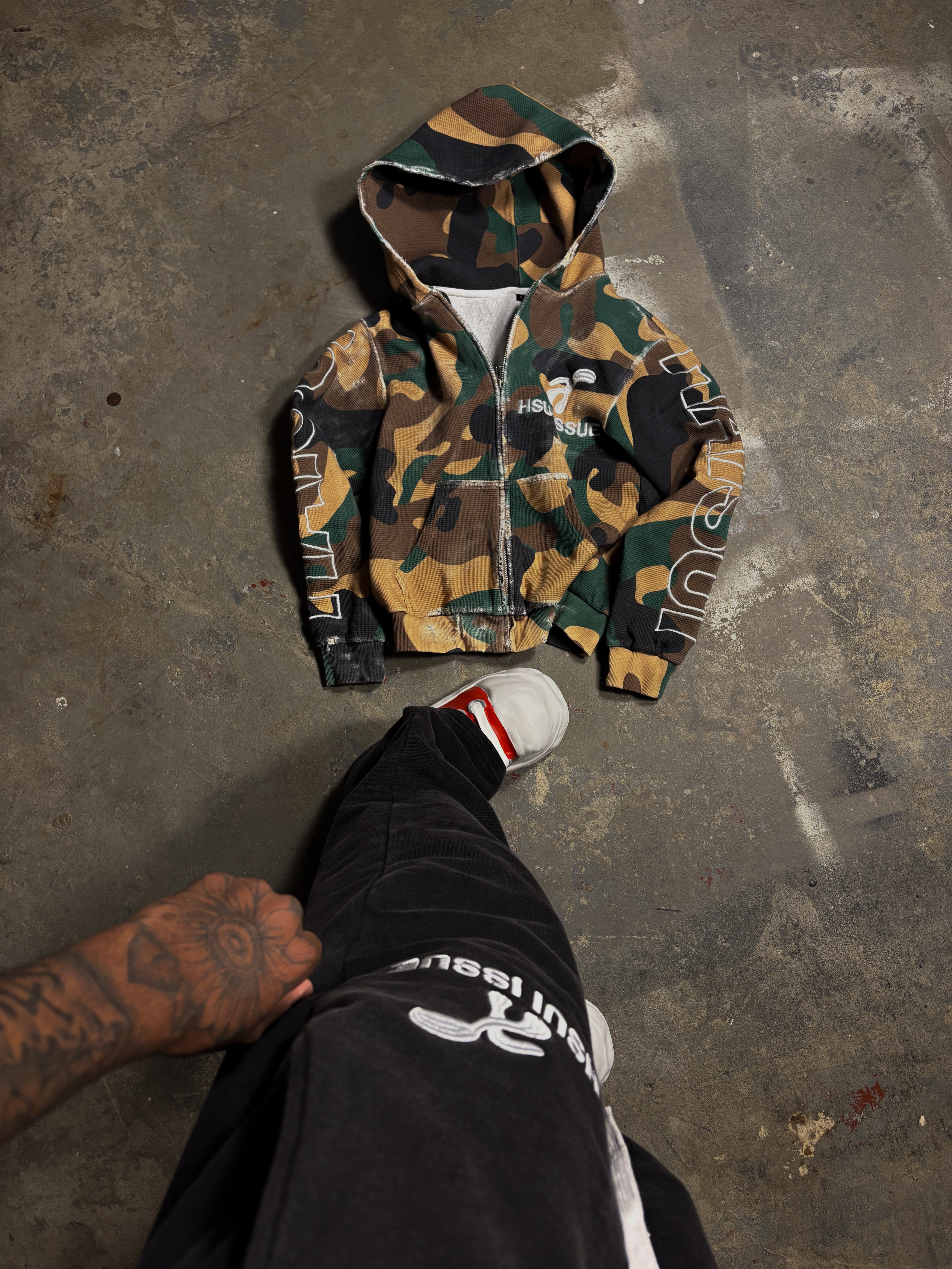 KAAMO WAFFLE THERMAL JACKET