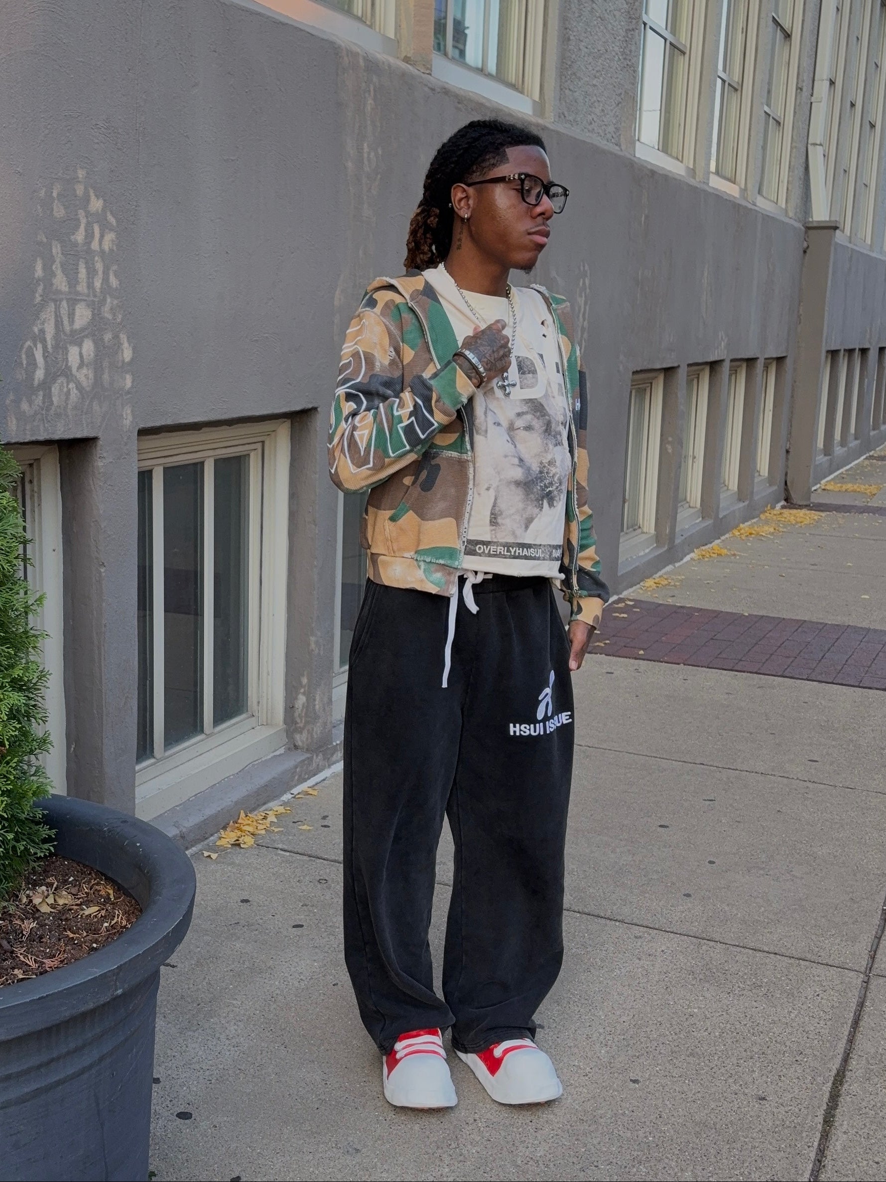 KAAMO WAFFLE THERMAL JACKET – HAISUI