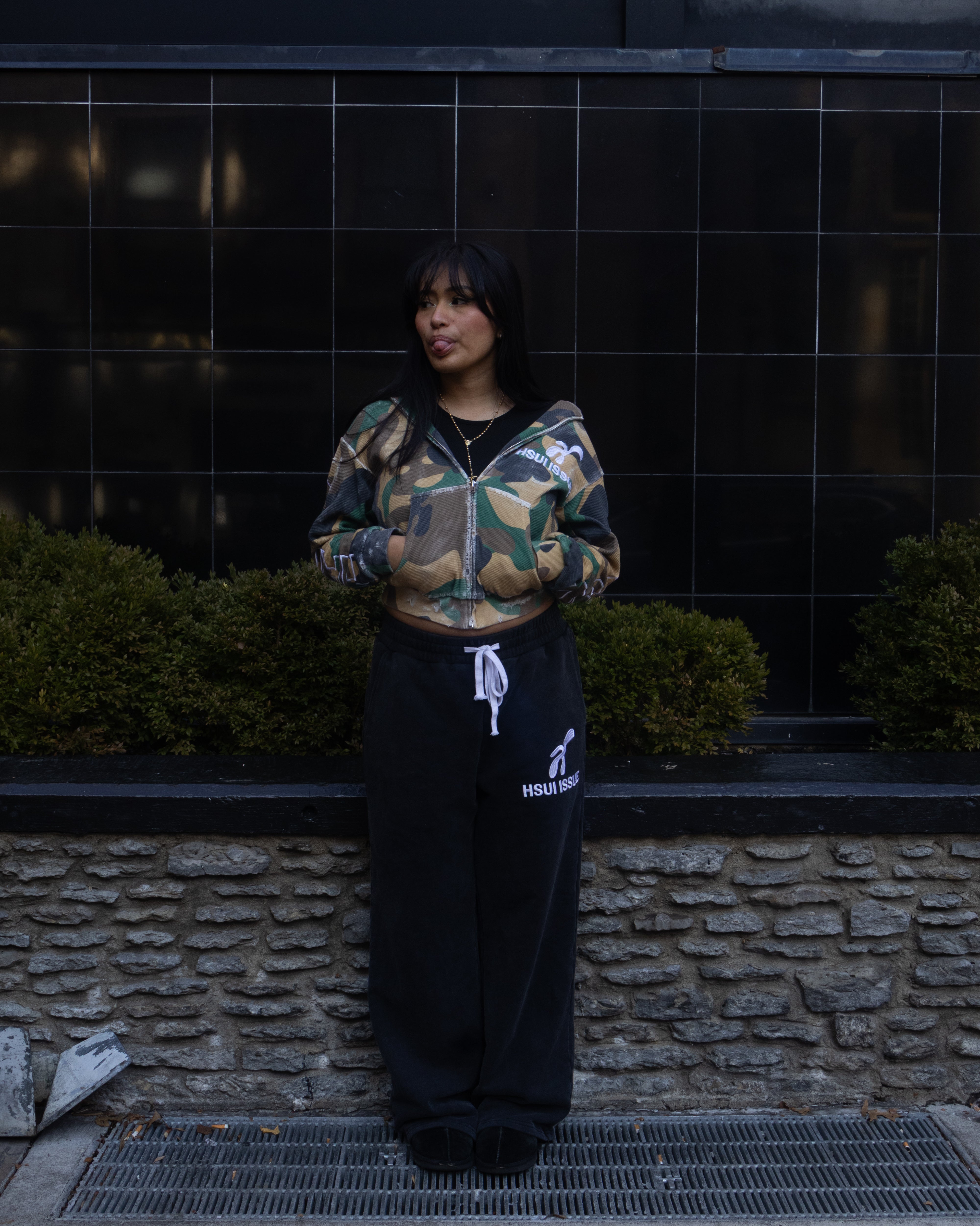 KAAMO WAFFLE THERMAL JACKET