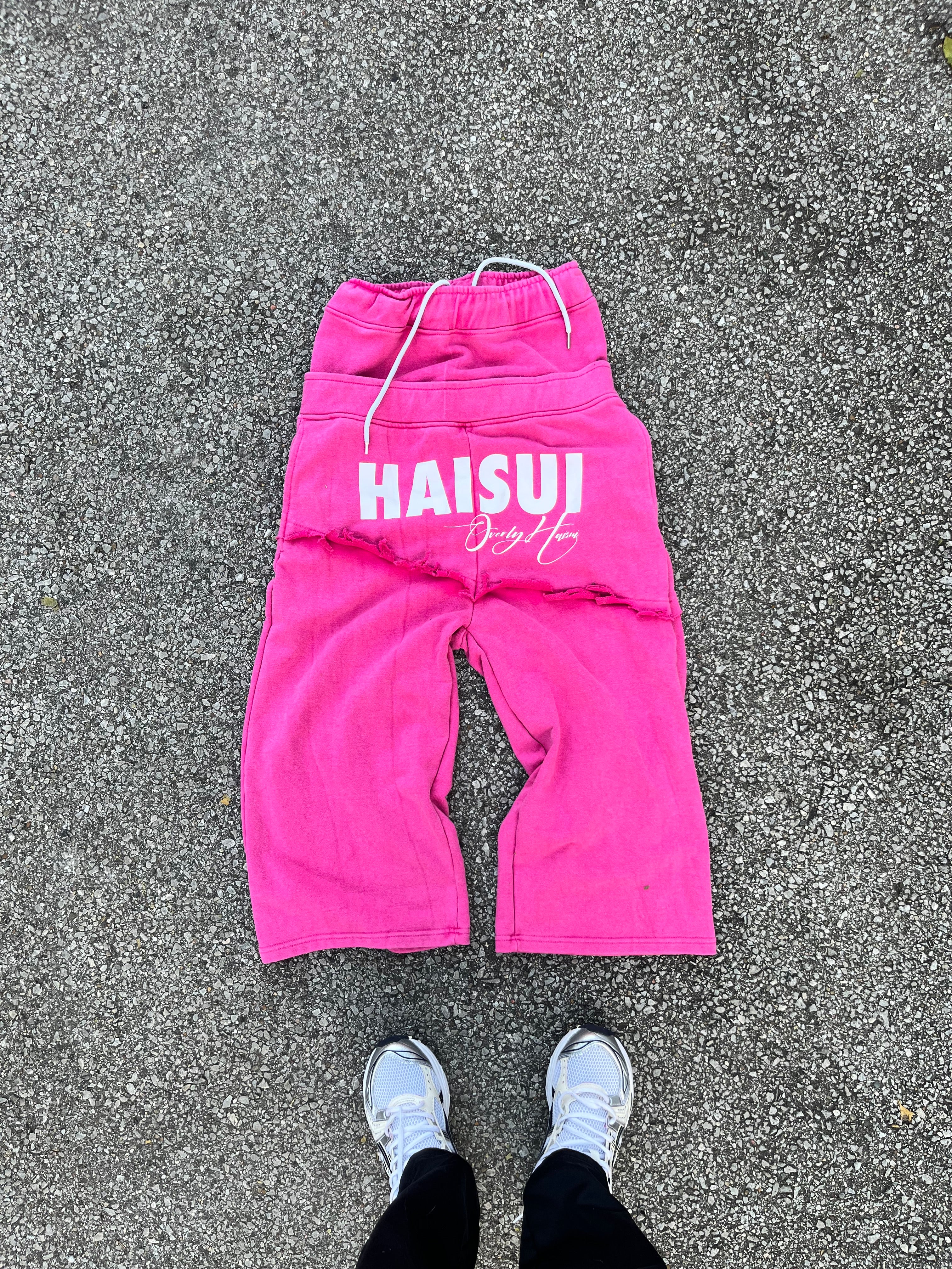 Candy Pink Sweatpants
