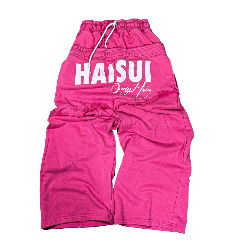 Candy Pink Sweatpants